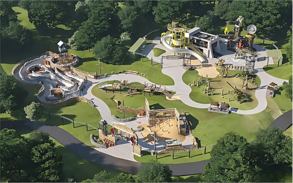 NiceBaby Playground Atelier website screenshot